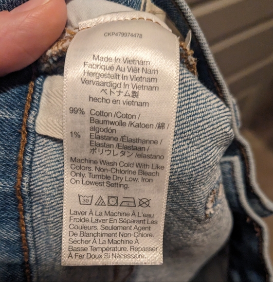 Madewell 90s Straight Jean (Size 29 Tall) - Picture 5 of 5